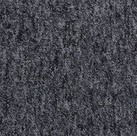 Wallmann Solid Tæppeflise 76 Mørk grå